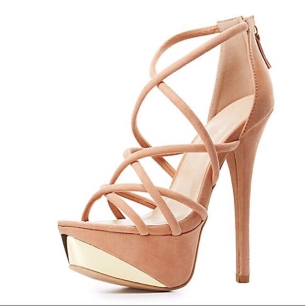 5 inch high heel stiletto pink pumps